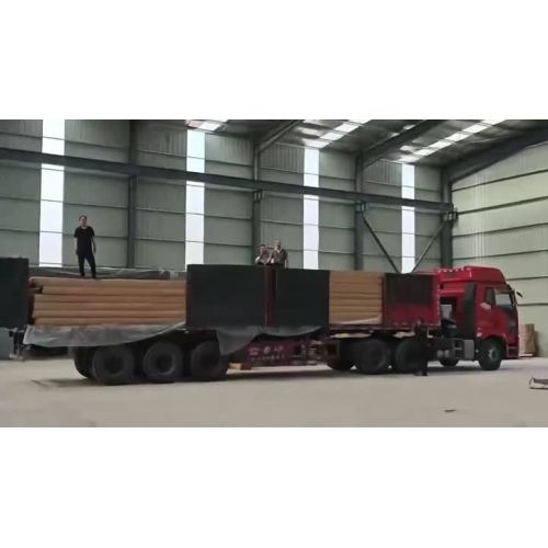 Goods packaging delivery video 3