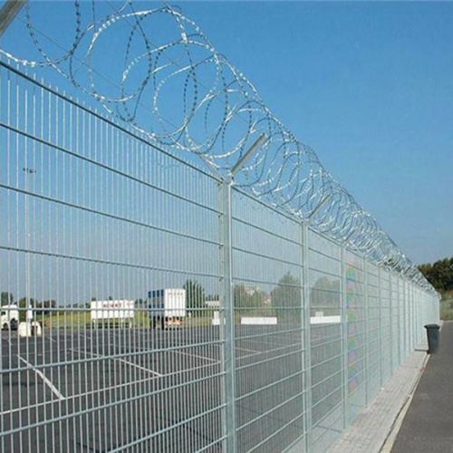 Why is the security of airport fence so high?