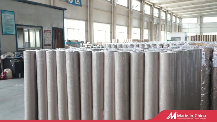 welded wire mesh roll