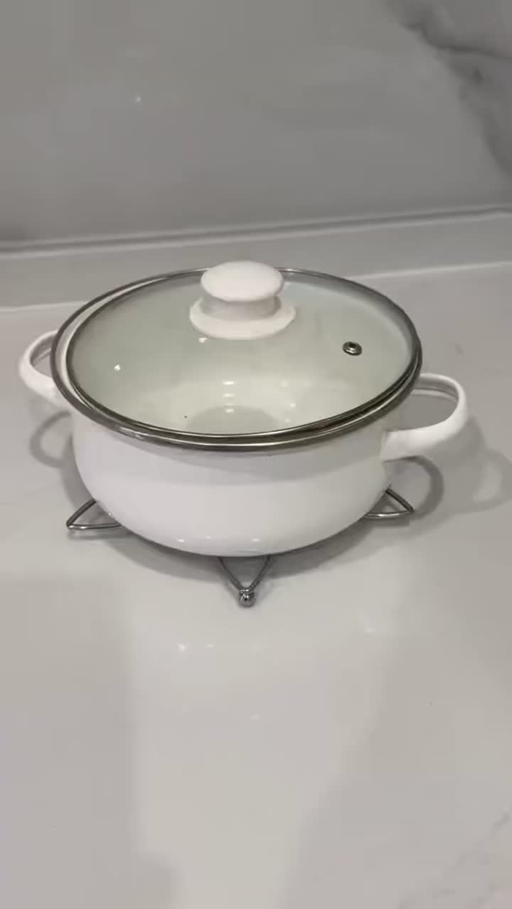 Tapete de vaso em forma de flor