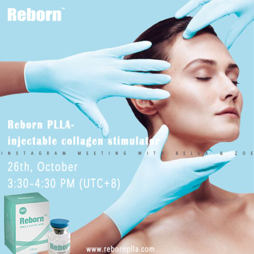 Reborn PLLA инъекционная стимулятор коллагена в прямом эфире