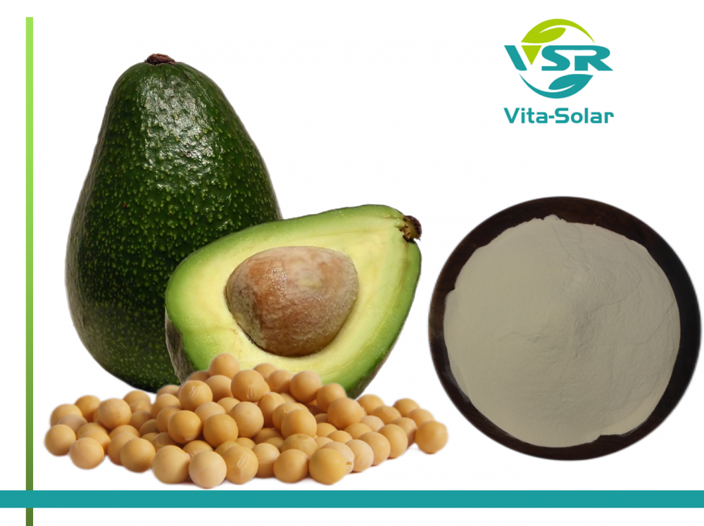 Avocado soybean unsaponifiables powder