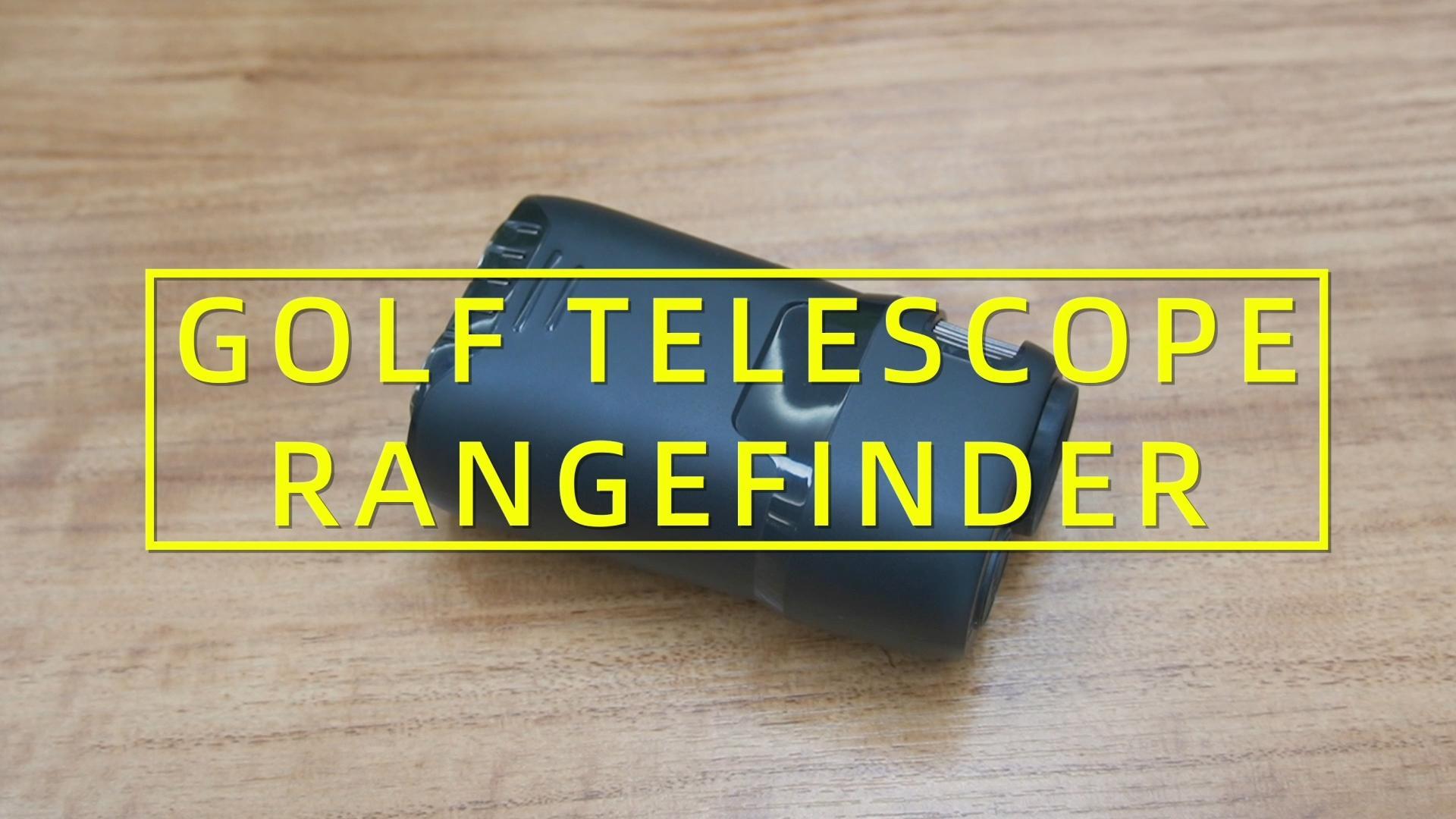 Melhor medidor de distância a laser de gola de golfe