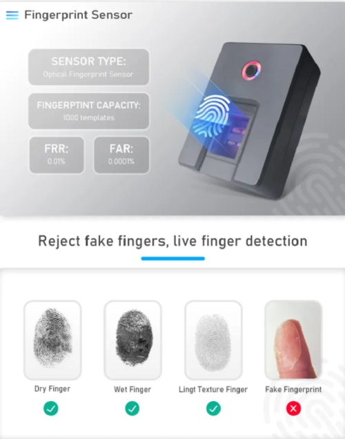Apa sawetara trik sing beda babagan sistem scanner bekas driji?