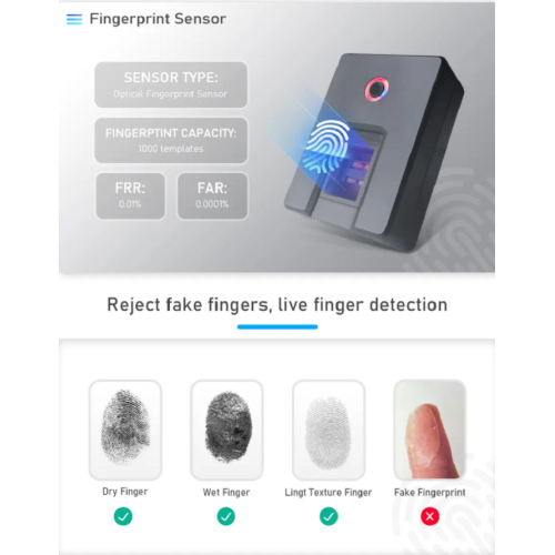 Was sind verschiedene Tricks am Fingerabdruck -Scannersystem?