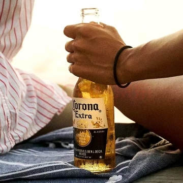 Corona Extra, commonly known