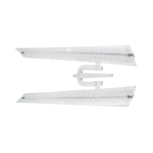 LED transparent tail light injection mold