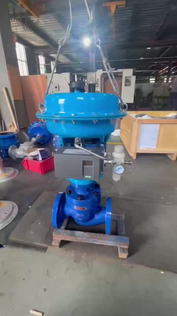 Standard Pneumatic Single Seat Control Valve – Disassembly and Seal Replacement