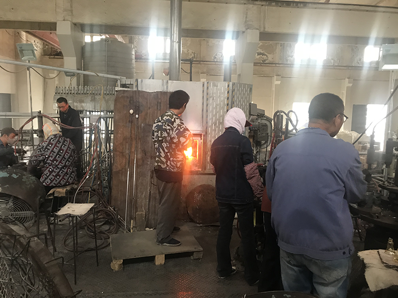 Glassware Production workshop