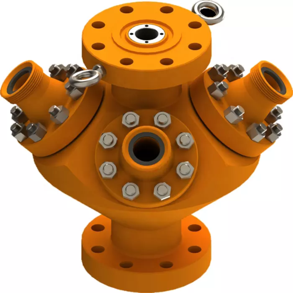 Testa di capra Wellhead