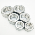 Best Price on SS304 & SS316 Stainless Steel Lock Nuts - Aluminum Factory1