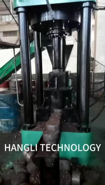 Metal Scrap Hydraulic Briquetting Press