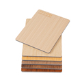 Interior Wood Grain Pvc Wall Panel Bamboo Charcoal Co-Extrusion Wood Veneer Sheet1