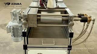 Xinda Clamshell Barrel Twin Screw Extruder for powder coating