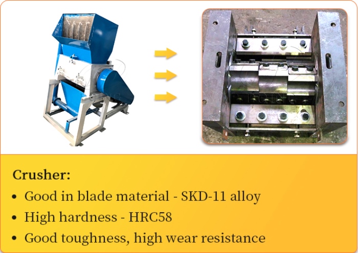 scrap copper wire recycling machine