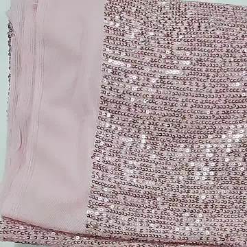 power mesh line sequin zara design