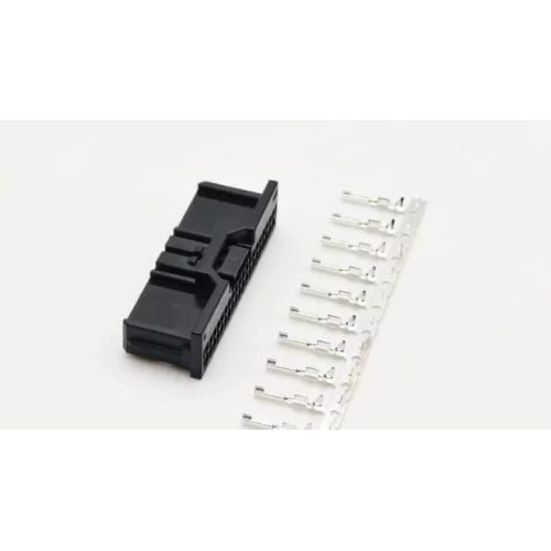 2.0mm 피치 자동차 WTB (보드로 와이어) 90 ° SMT 소켓 커넥터 여성 +플러그 스트립 2*20p