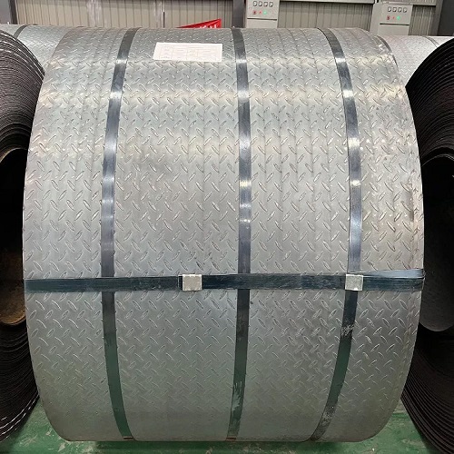 Hot Rolled Checkered Steel Coils