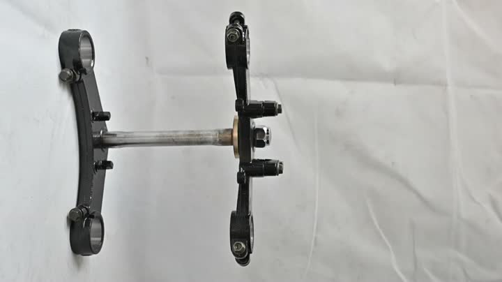 Bicicleta Tripla Tree Clamp