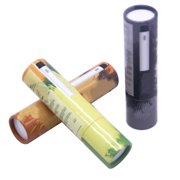Electronic cigarette packaging video