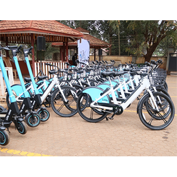 Commuters among top users of e-bike and e-scooters