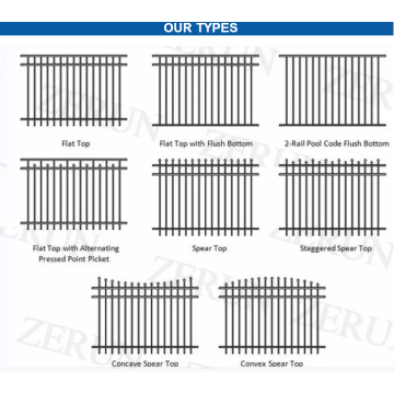 List of Top 10 Border Fence Brands Popular in European and American Countries