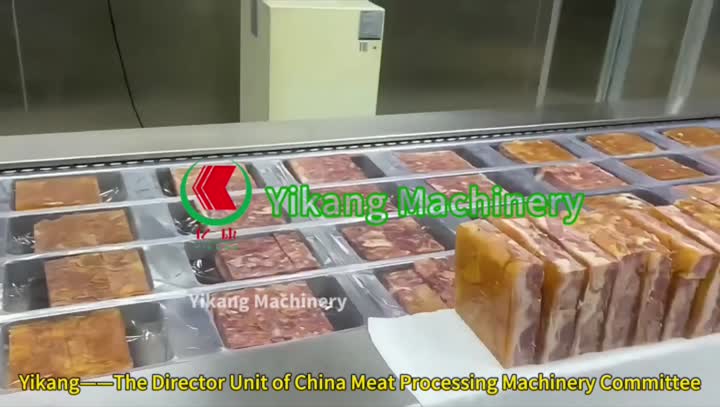 Aspic Meat Jelly Thermoforming Vacuum Pack