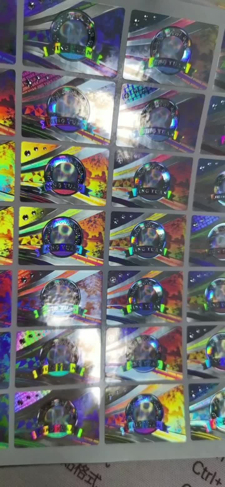 Autocollant Hologram 46