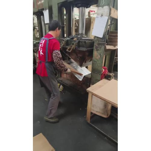 production de bois courbé 10