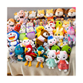 Factory Wholesale Customized Cartoon Plush Toys: Cat, Rabbit, Dog, 8 Inch1