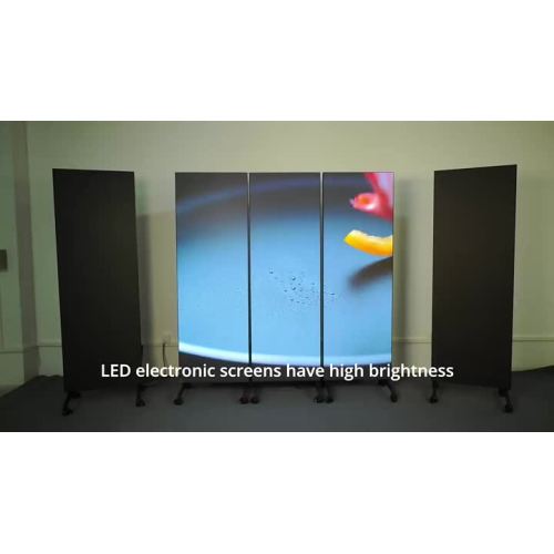 Écran vidéo LED connecté direct