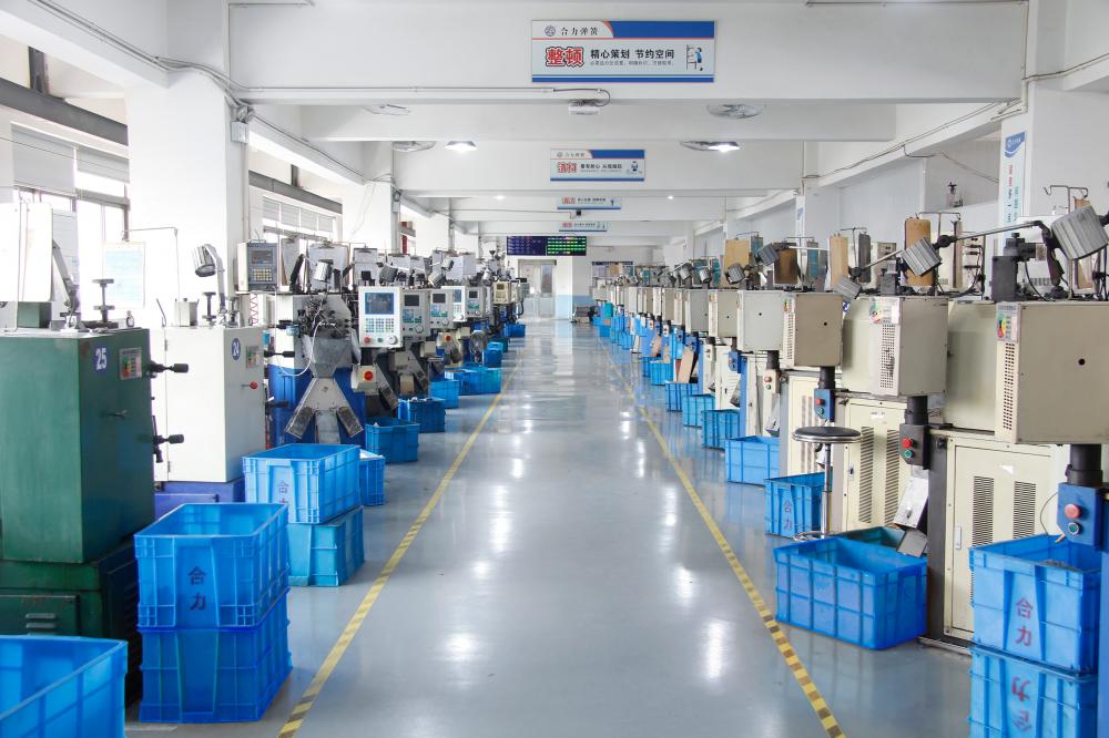 Compression spring workshop