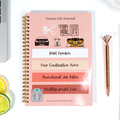 Custom Planner Suppliers Undated Customized Daily Planner Journal Notebook With Pages Printing Service1