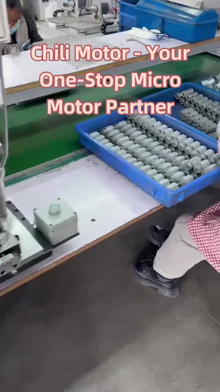 ไมโครมอเตอร์ความแม่นยำสูงสำหรับการใช้งานที่หลากหลาย