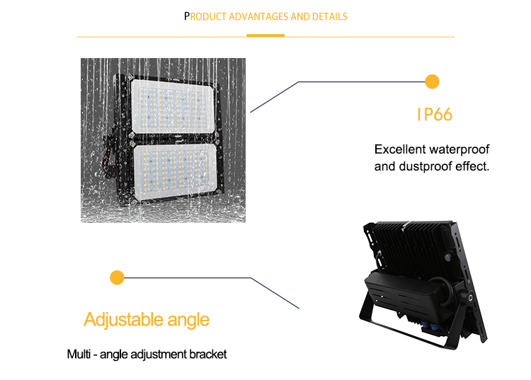 LED tunnel module lighting fixture