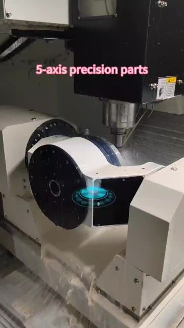 5-axis precision parts