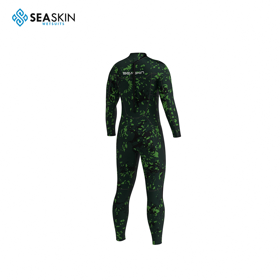 Dw072 Rear Zip Wetsuit 2 Jpg