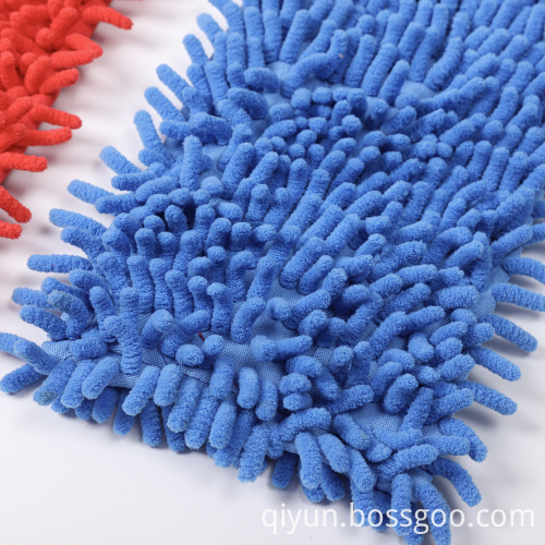Why we should use the Microfiber Chenille Falt Mop Head