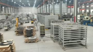 Behind the Scenes: Our Eco-Friendly Saw Blade Production Line