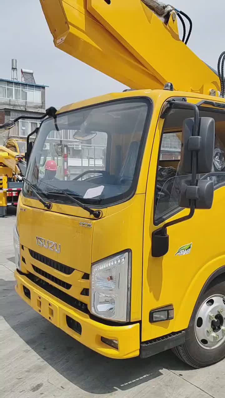 28m aerial work truck