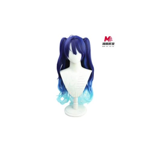 Peruca Cosplay para Âncora Virtual Ah Miaomiao