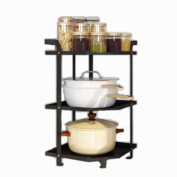 W350*D300*H500mm 3-Tie Kitchen Storage Rack