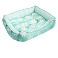 Summer Breathable Pet Mat: Oxford Waterproof Cooling Dog Bed1