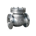 150LB 4 Inch CF8 Stainless Steel Flange Swing Check Valve (ANSI API)1
