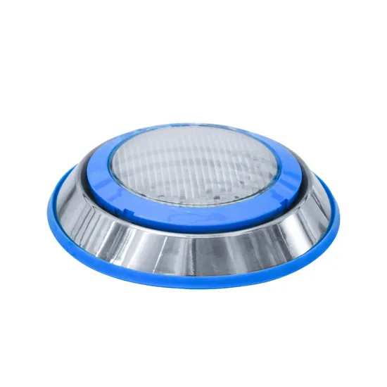 Mini RGB colorido Luz da piscina subaquática com acabamento em aço inoxidável1