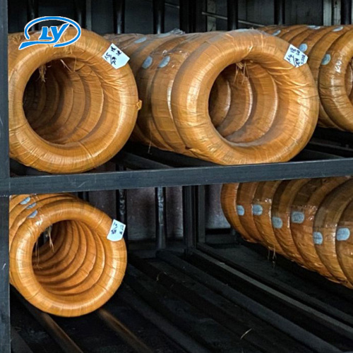 Fio de mola mecânica de alto carbono 82B de 2,7 mm