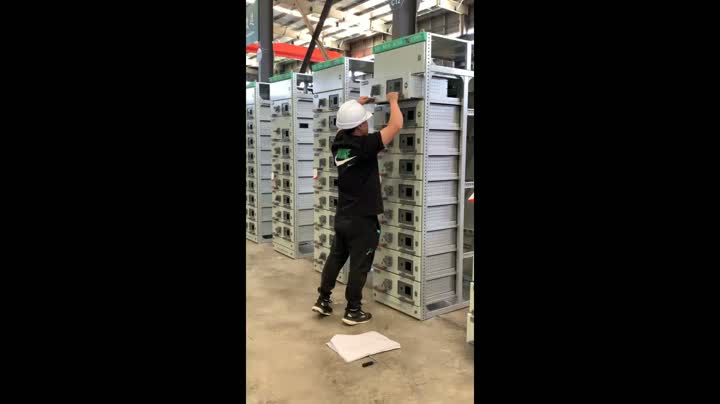 GCK Low Voltage Switchgear for Electrical Distribution