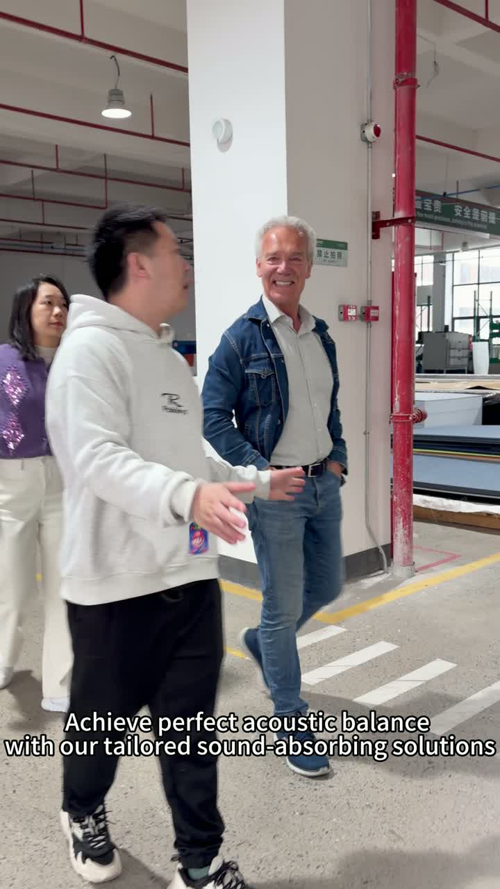 Logre un equilibrio acústico perfecto con nuestras soluciones de absorción acústica personalizadas.