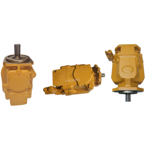 Construction Machinery Parts Excavator Hydraulic Piston Pump