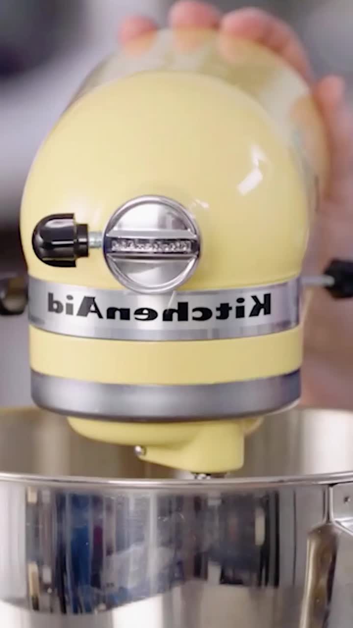 Stand mixer tips.